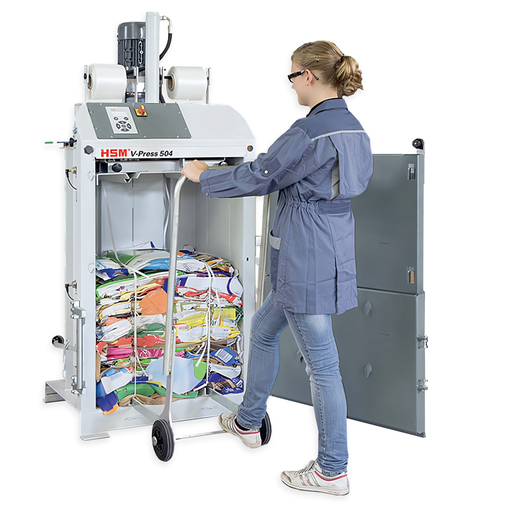 Presse compacteuse à balle de 60kg