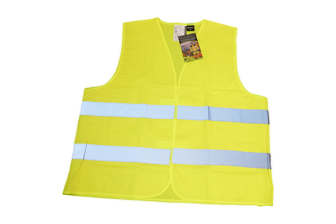 Gilet de sécurité fluo