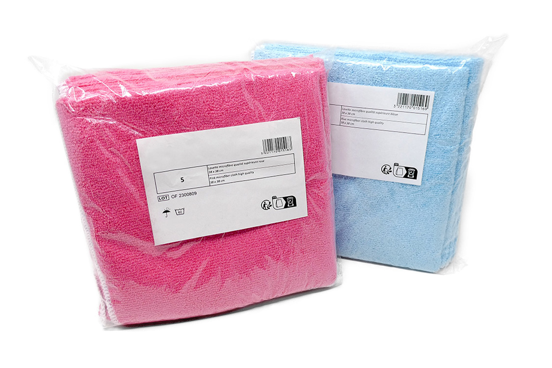 Lavette microfibre qualité supérieure
