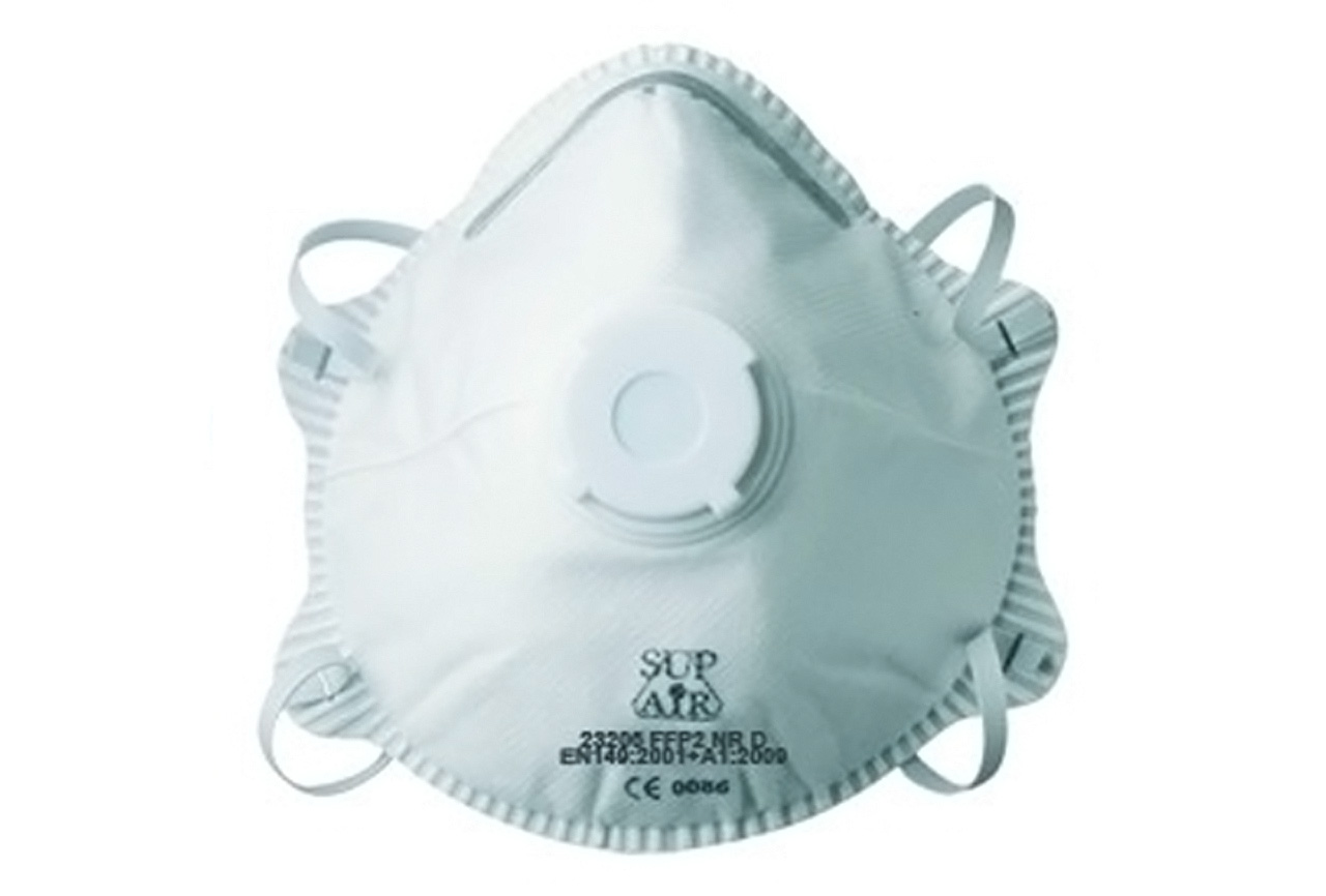 Masque respiratoire FFP2 anti-poussière