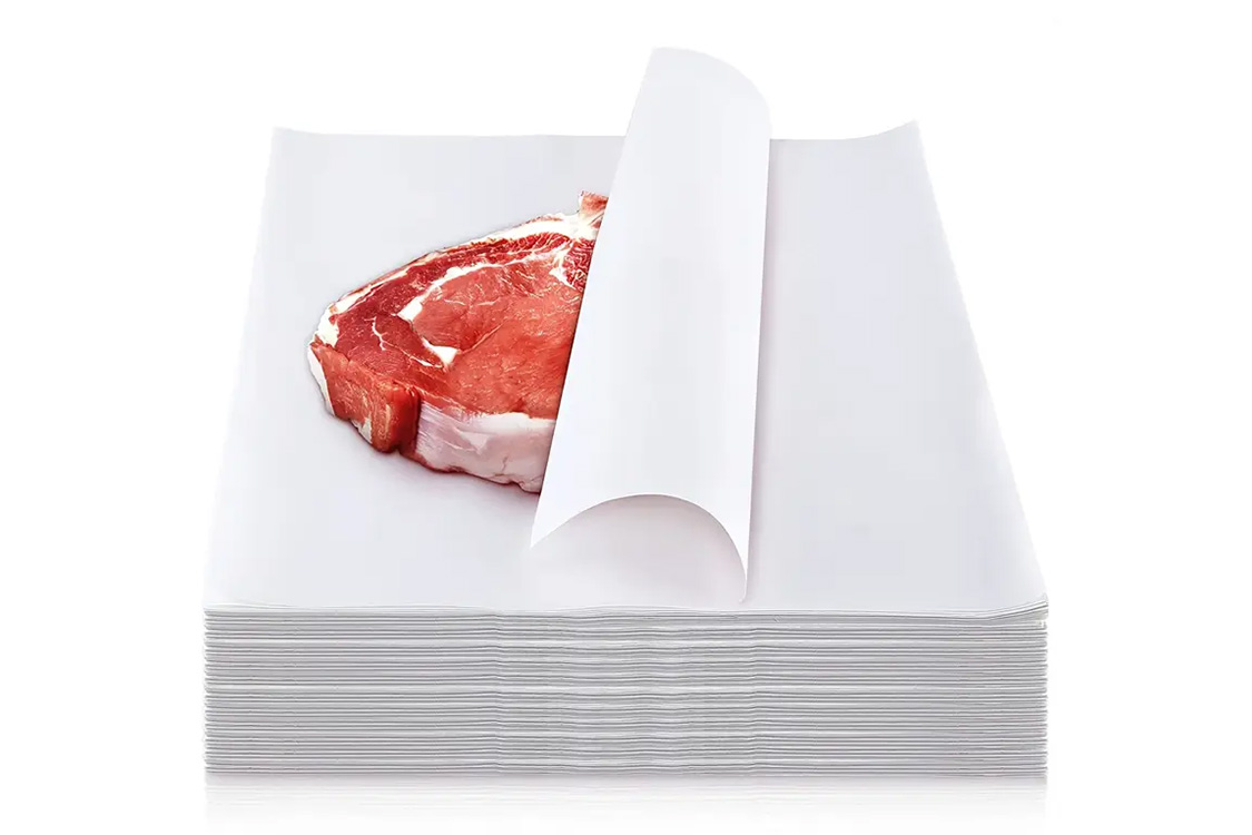 Papier ingraissable alimentaire antigras