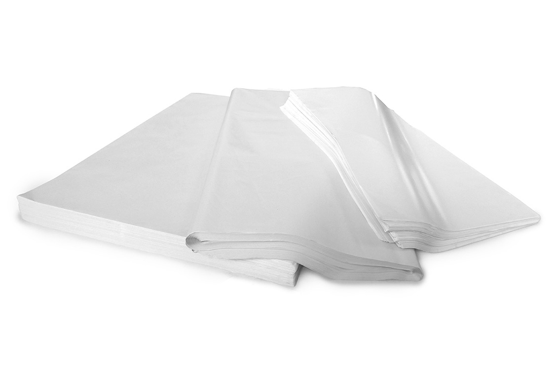 Papier journal blanc en rame