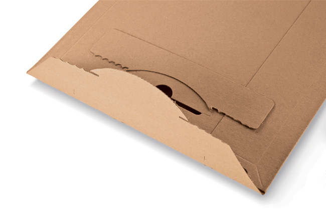 Enveloppe carton Poste adhésive - 245x345 mm - Toutembal