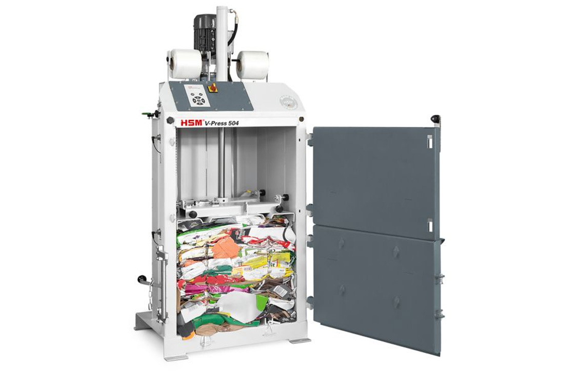 Presse compacteuse à balle de 60kg