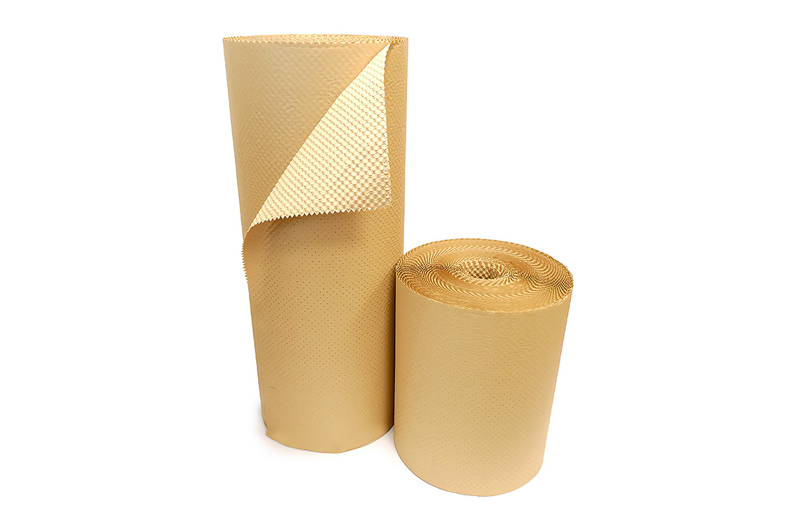 Rouleau de papier à bulle d'air