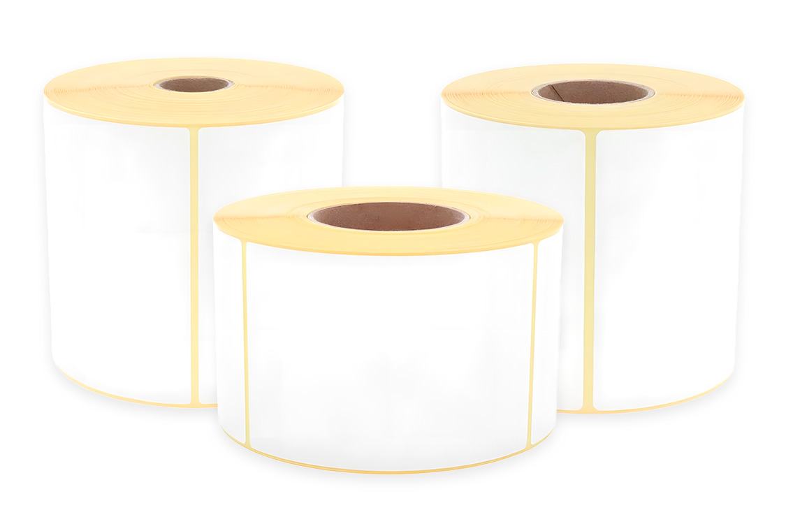 Rouleau &eacute;tiquette thermique