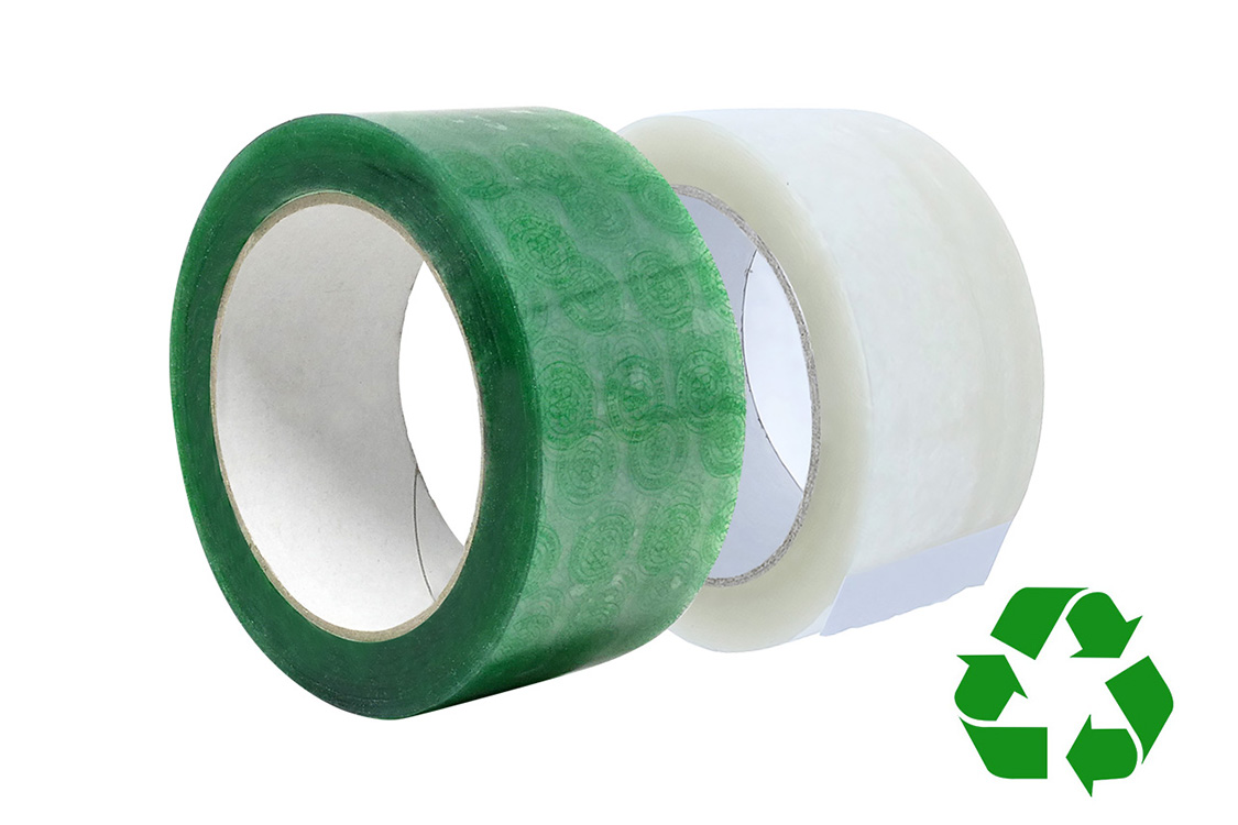 Ruban adhésif 100% recyclé éco-responsable