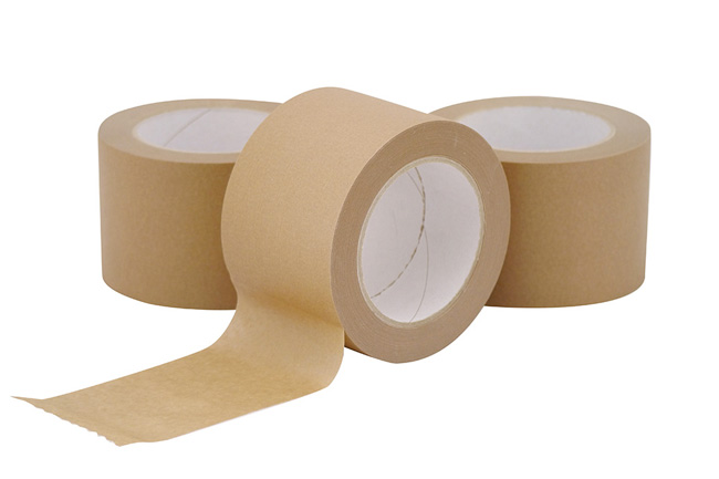 Papier kraft gommé, petit rouleau