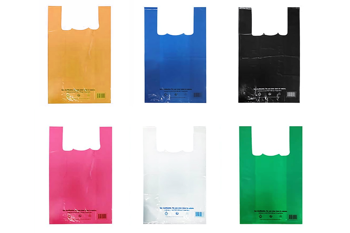Sac bretelles de couleur
