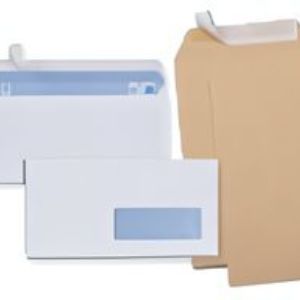 1000 Sacs Postaux Blancs – Format A-12 (12 X 21 Cm), Solides, Pour Envoi, Marque Repackbiz, Neuf
