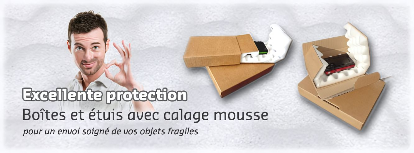 Caisse carton palettisable discount - 60x40x40 cm - Toutembal